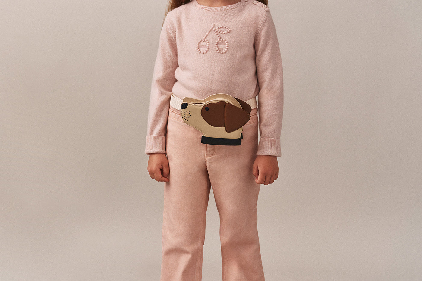 Look de niña invierno 2025 - Conjunto rosa