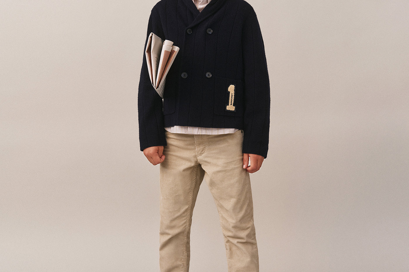 Boys' Winter Look 2025 - Jacket