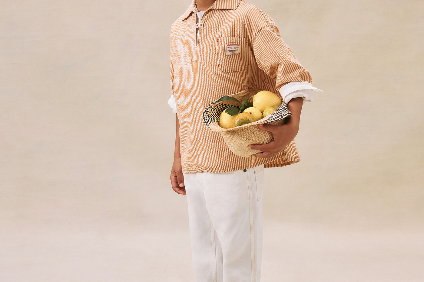 Look de niño verano 2025 Camisa marinera