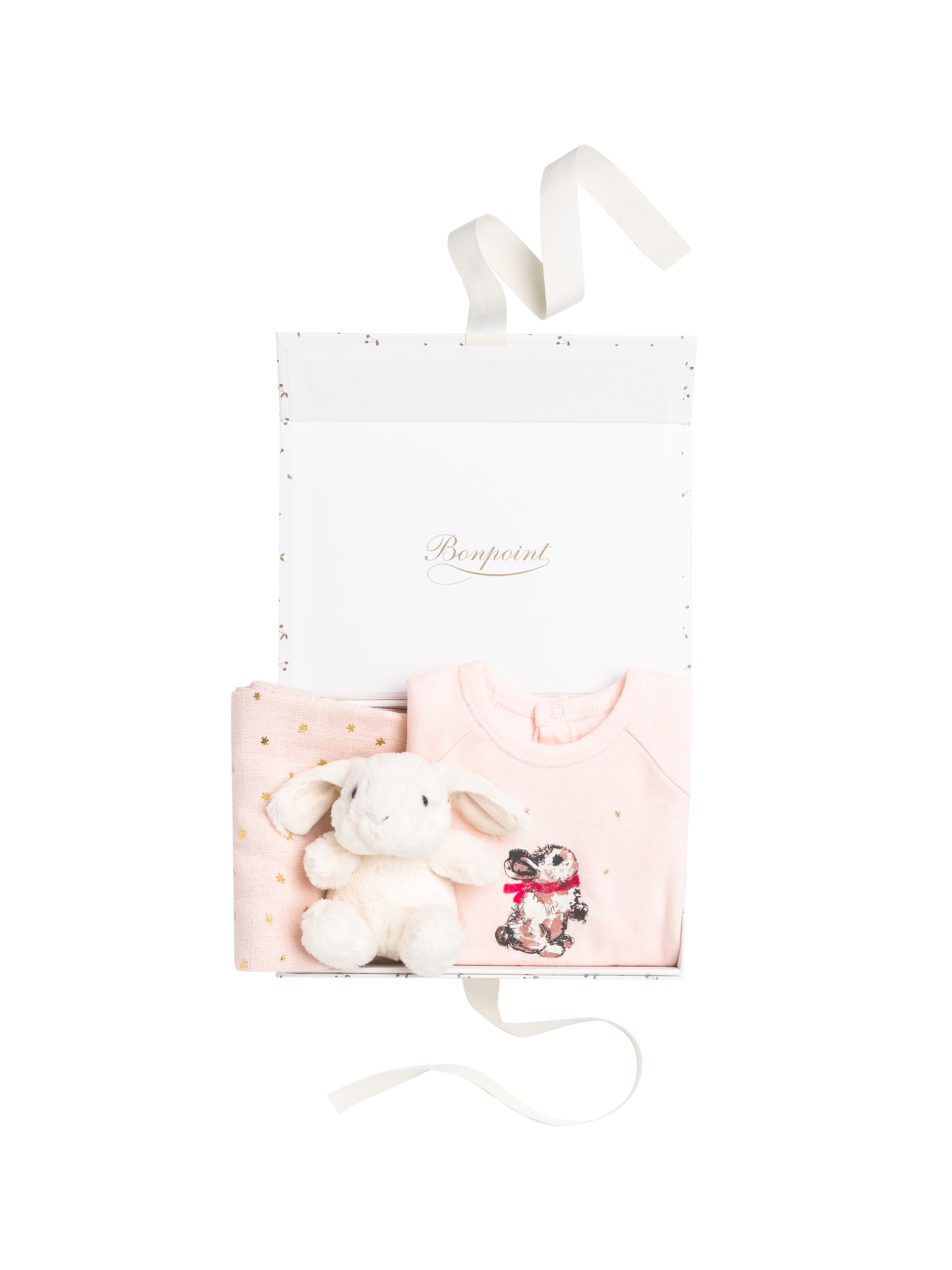 CAJA REGALO PLATA CON PIJAMA