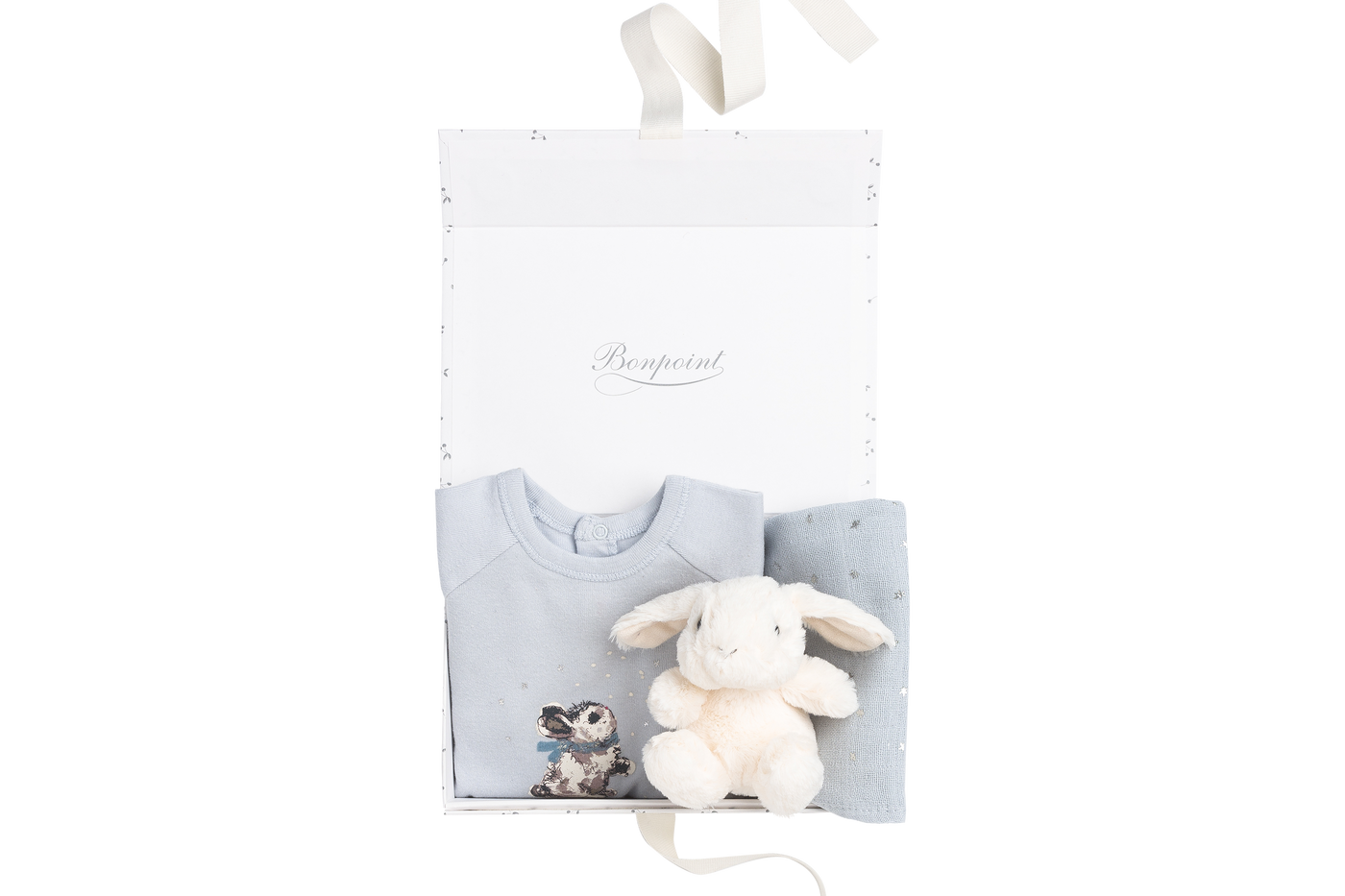 SLEEPSUIT GIFT BOX SILVER