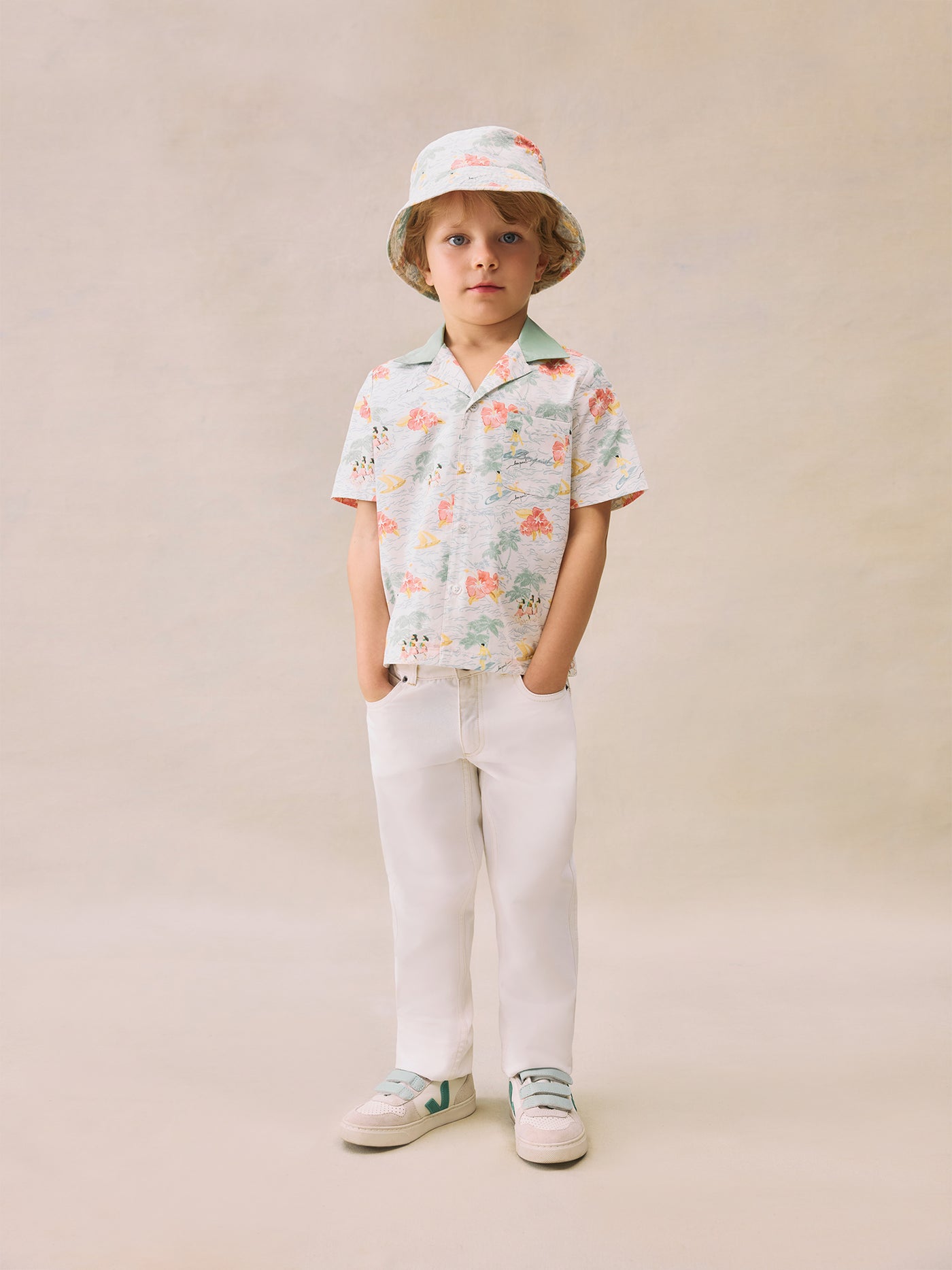 Jungen Sommerlook 2025 Cruise Shirt