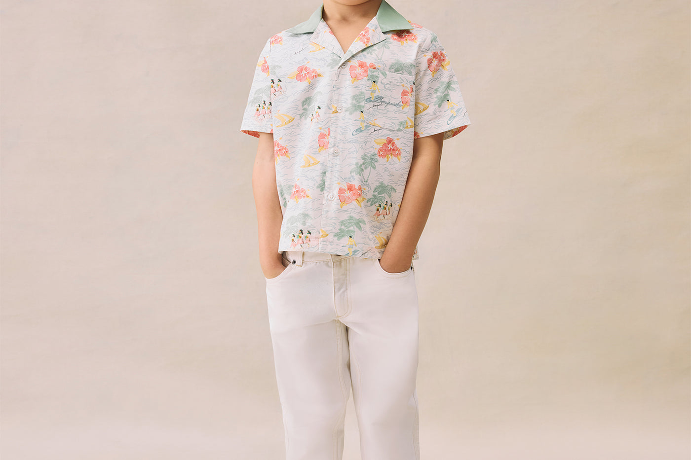Look estivo da ragazzo 2025 Camicia Cruise