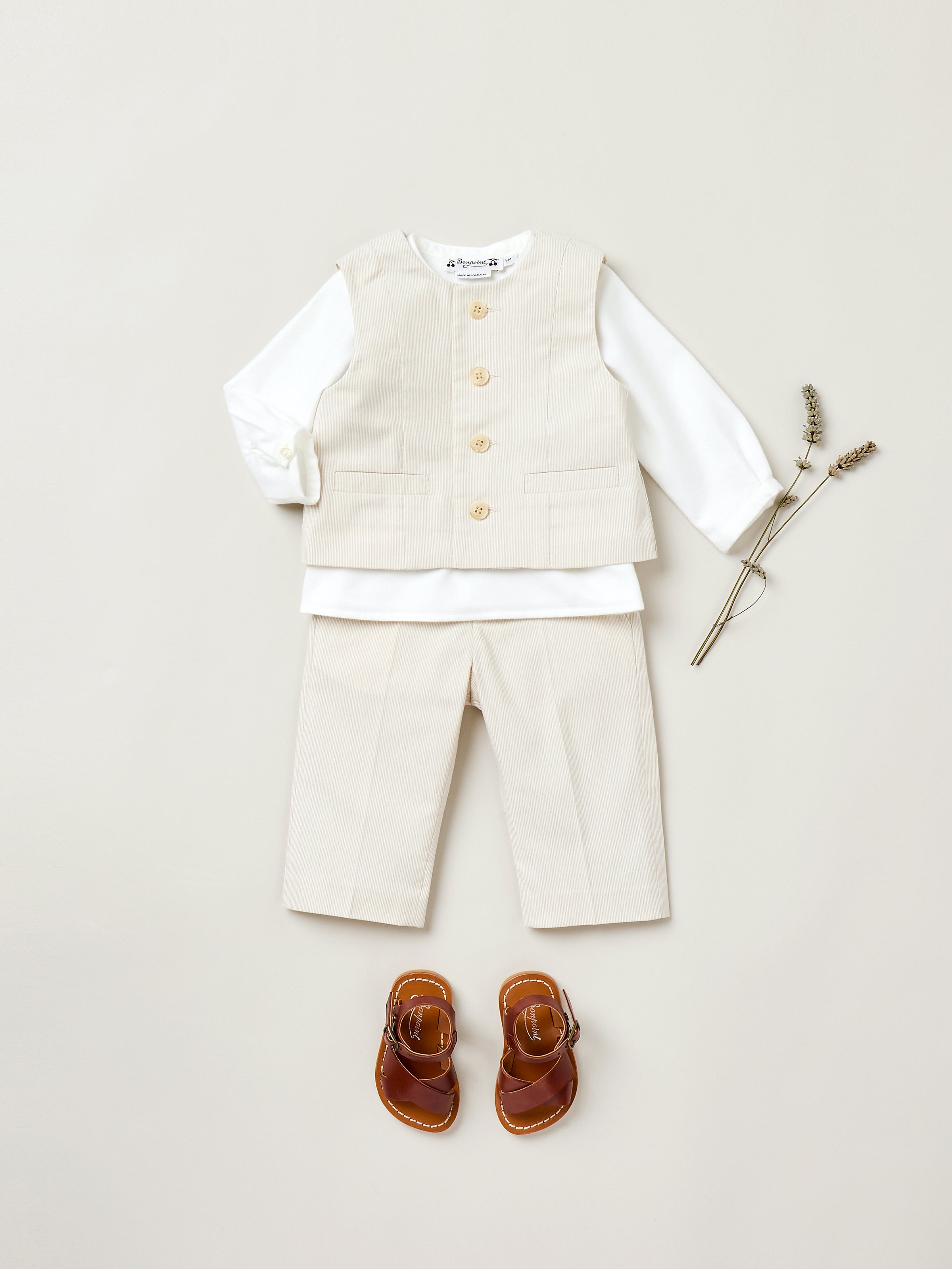 Verano 2025 Look de bebé niño - Ocasión especial