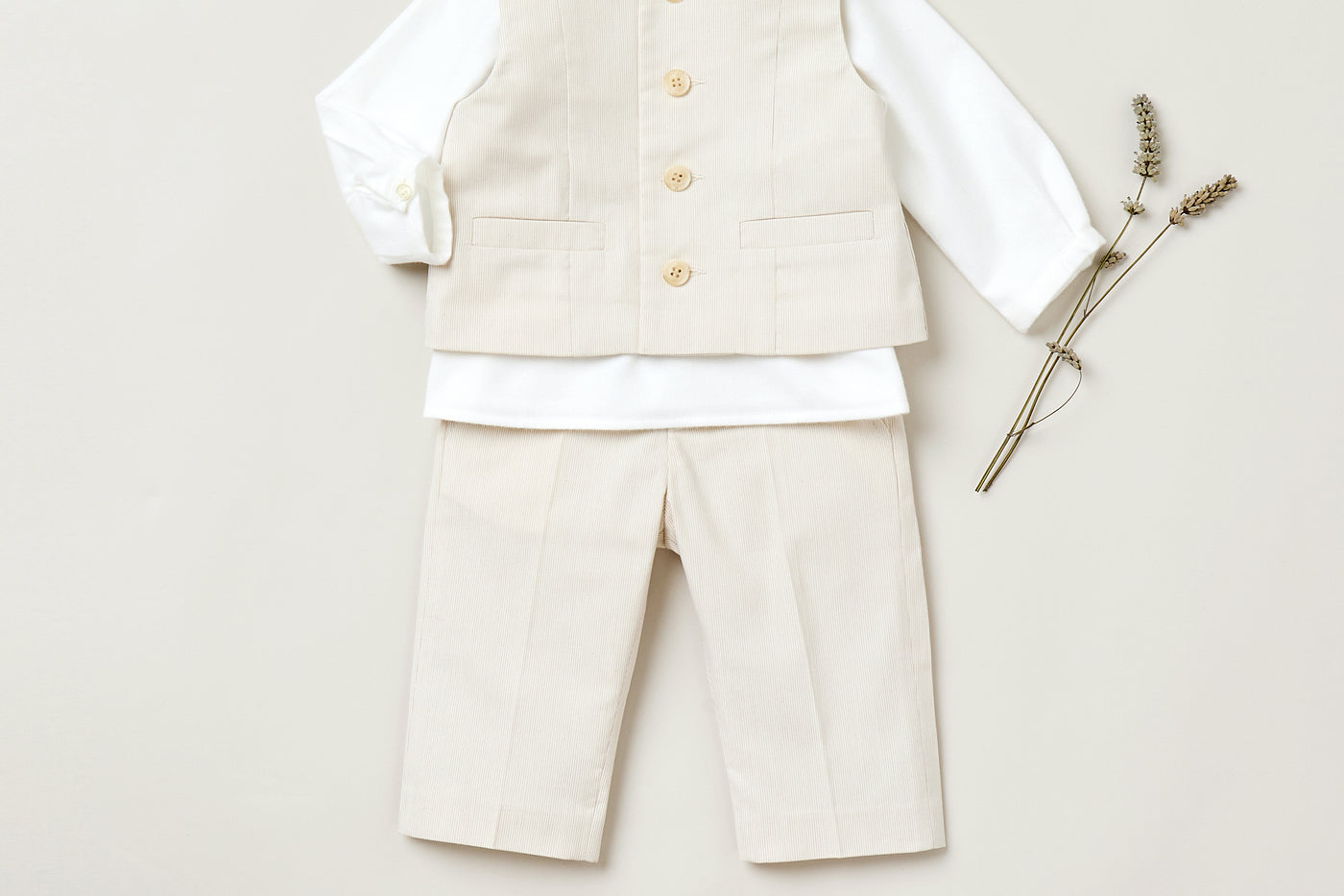 Verano 2025 Look de bebé niño - Ocasión especial