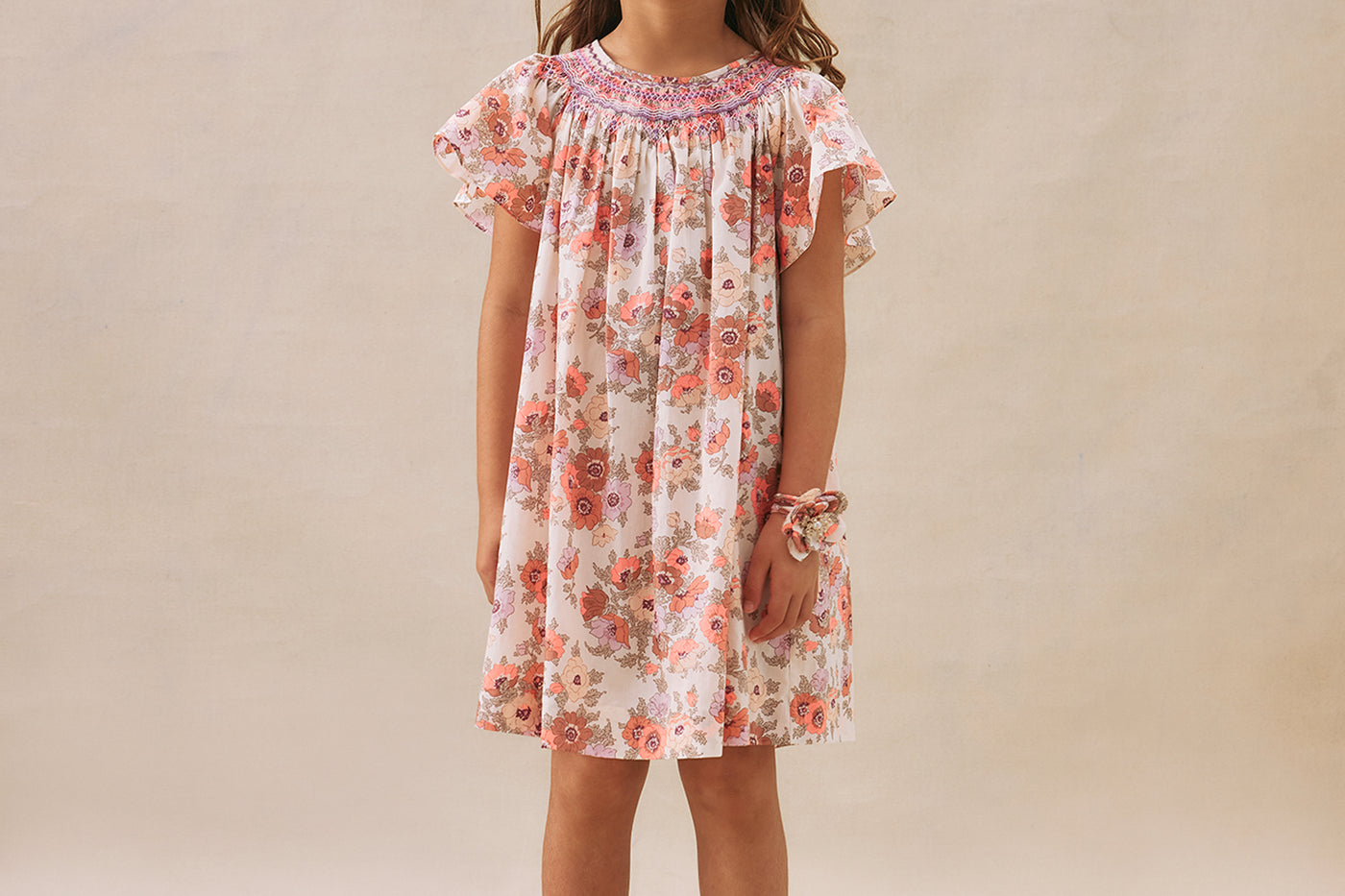 Look de niña verano 2025 Vestido floral