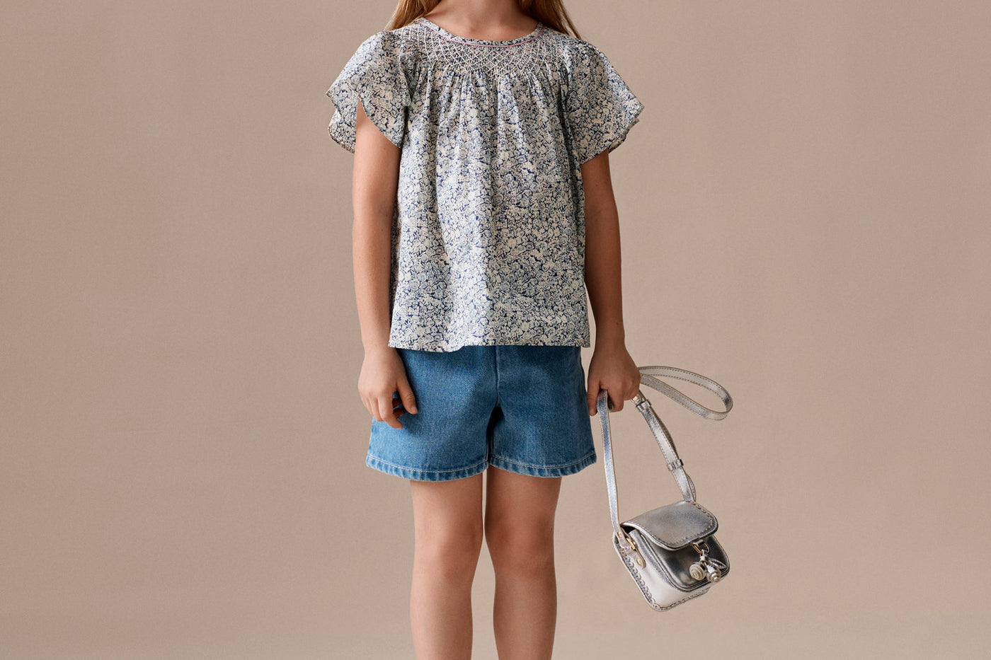 Girl's Look Summer 2026 - Liberty Fabric Blouse