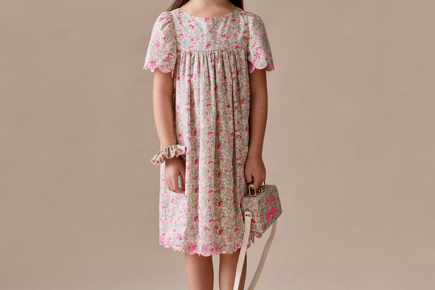 Girl's Look Summer 2026 - Liberty Fabric Dress