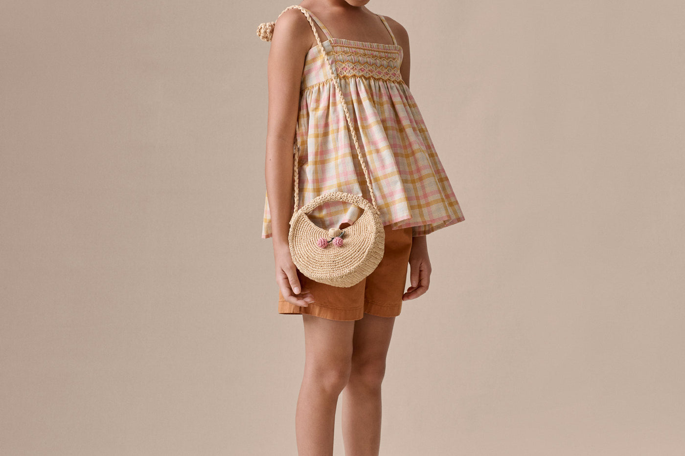 Girl's Look Summer 2026 - Prunelle Blouse in Liberty Fabric