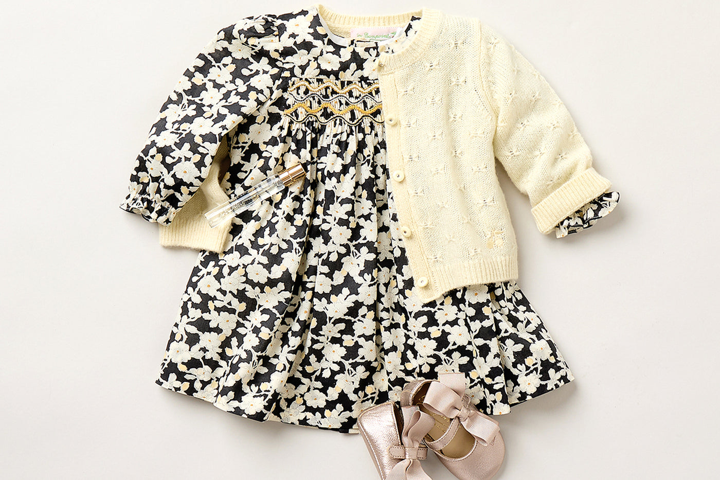 Look bébé fille Prefall 2025 - Robe Jailys Liberty