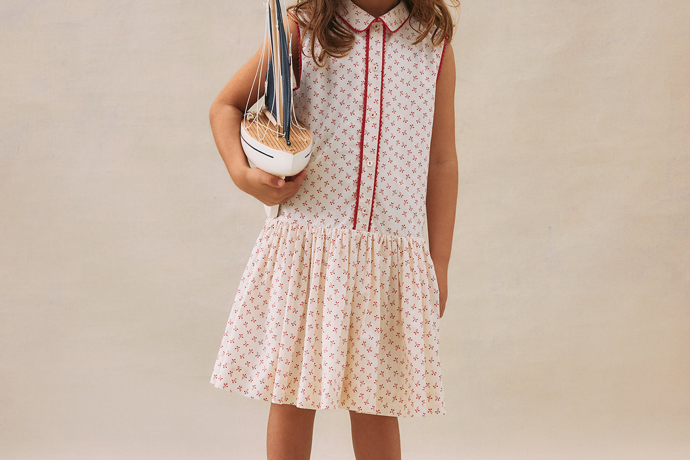 Look de niña verano 2025 Cerezas