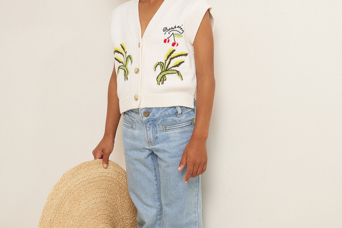 CAPPELLO IN RAFIA DA RAGAZZA ESTATE 2023