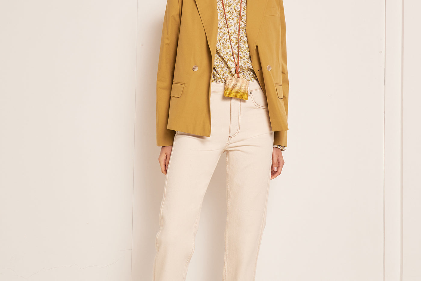 GIACCA DONNA LOOK OCRA ESTATE 2023