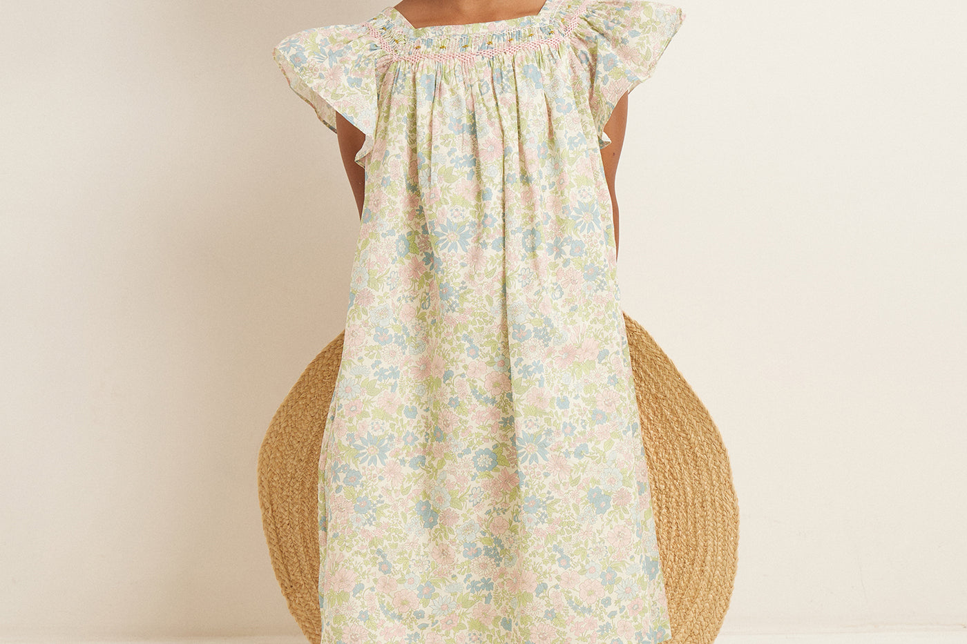 ABITO FANTASIA LIBERTY DA RAGAZZA ESTATE 2023