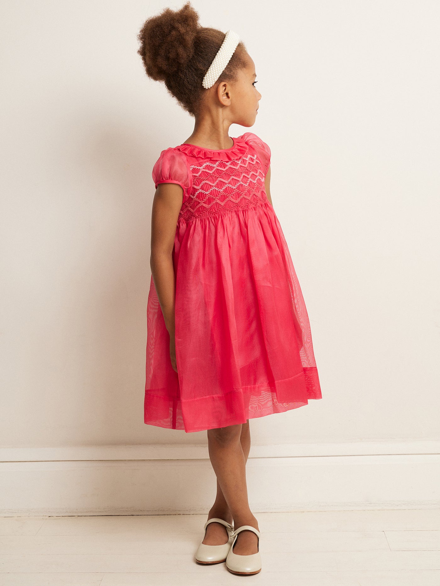 LOOK FILLE ETE 2023 ROBE CEREMONIE