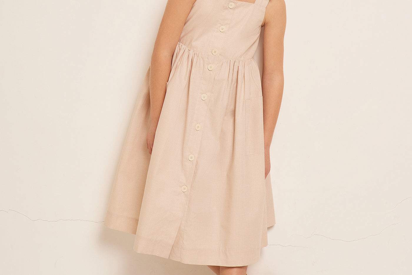 ABITO ROSA BAMBINA ESTATE 2023