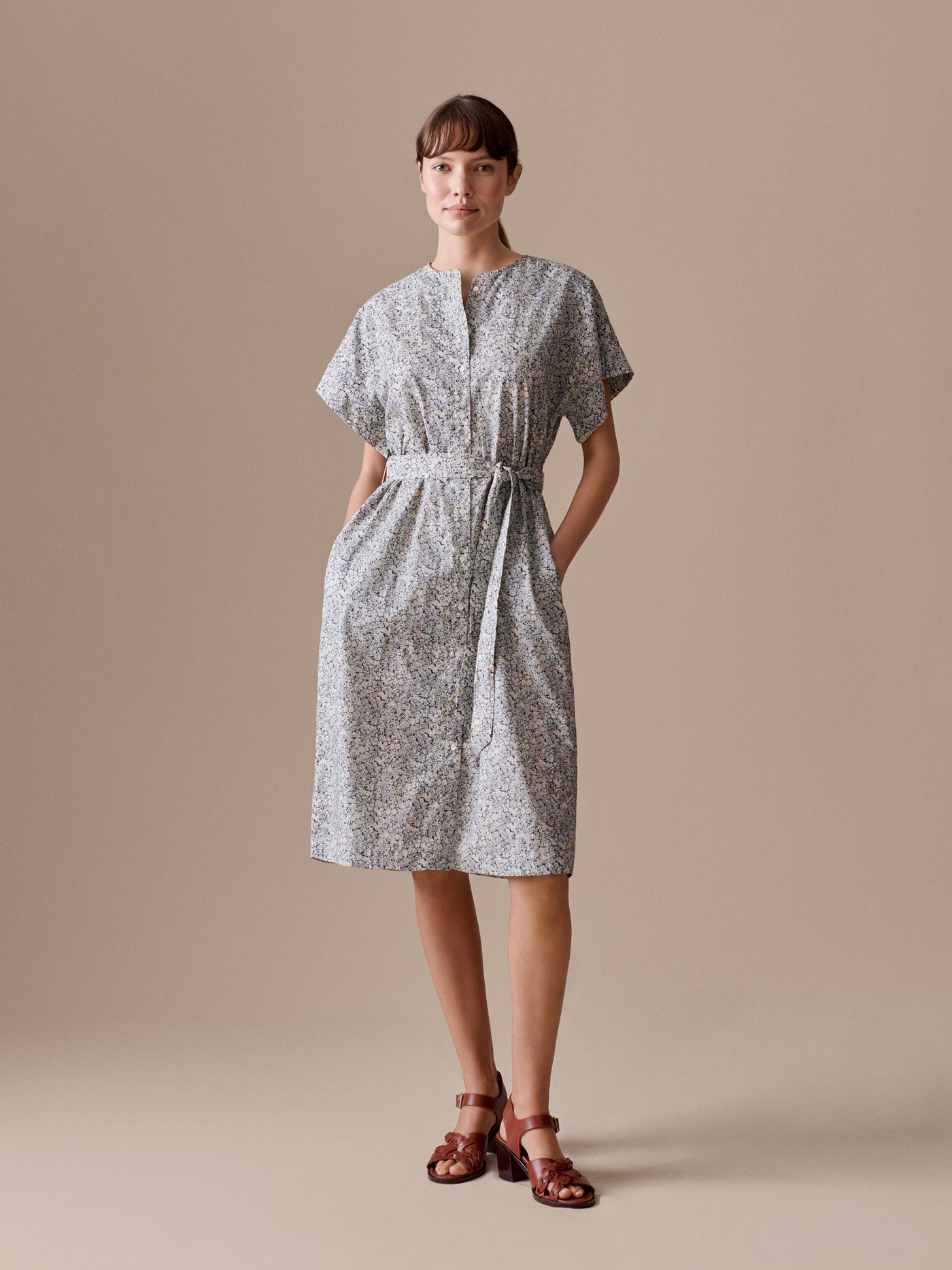 Look Femme Eté 2026 - Robe en tissu Liberty