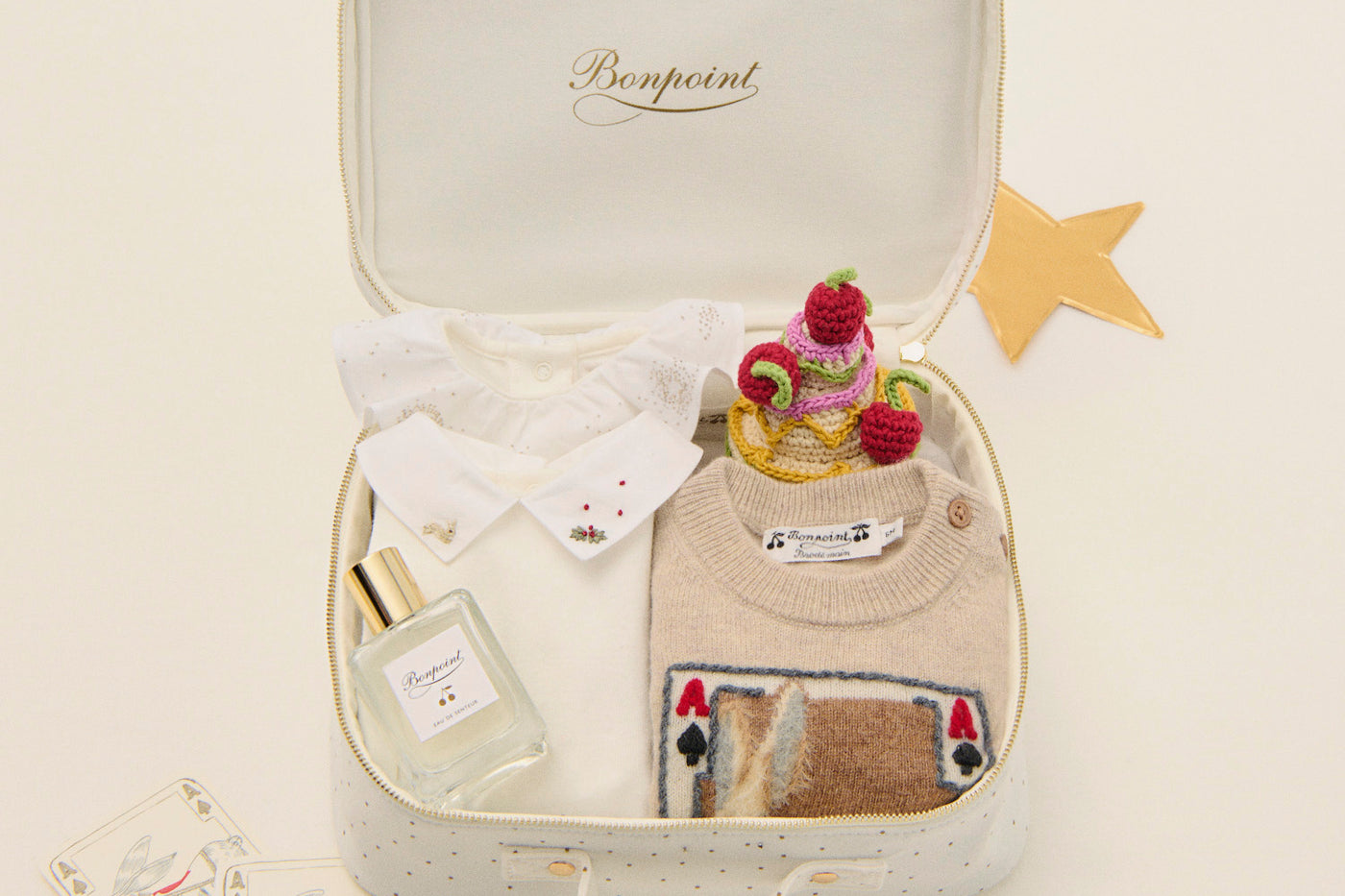 Neugeborenenkoffer „Mein erstes Weihnachten“