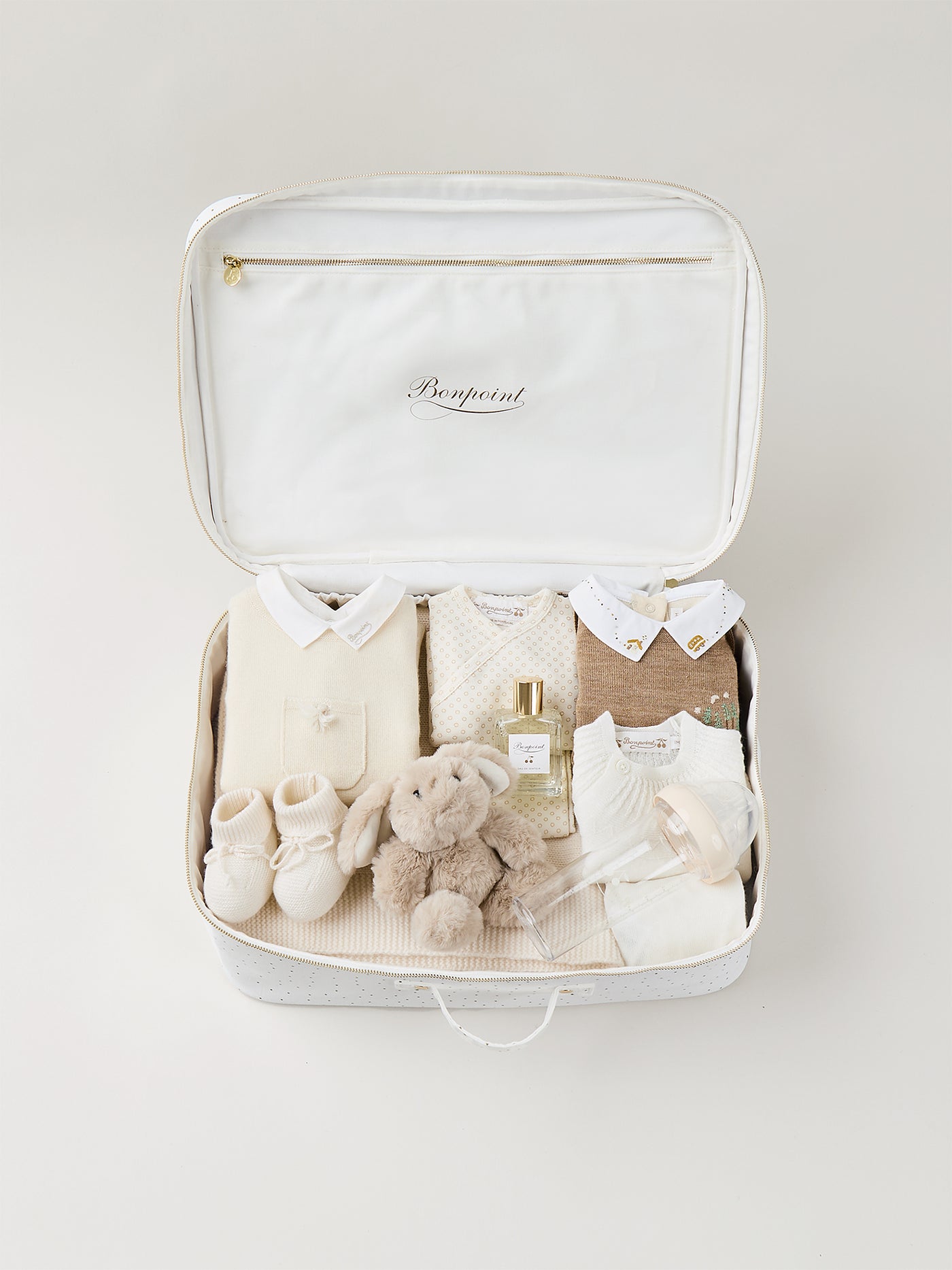 Grande valise naissance mixte - Hiver 2025