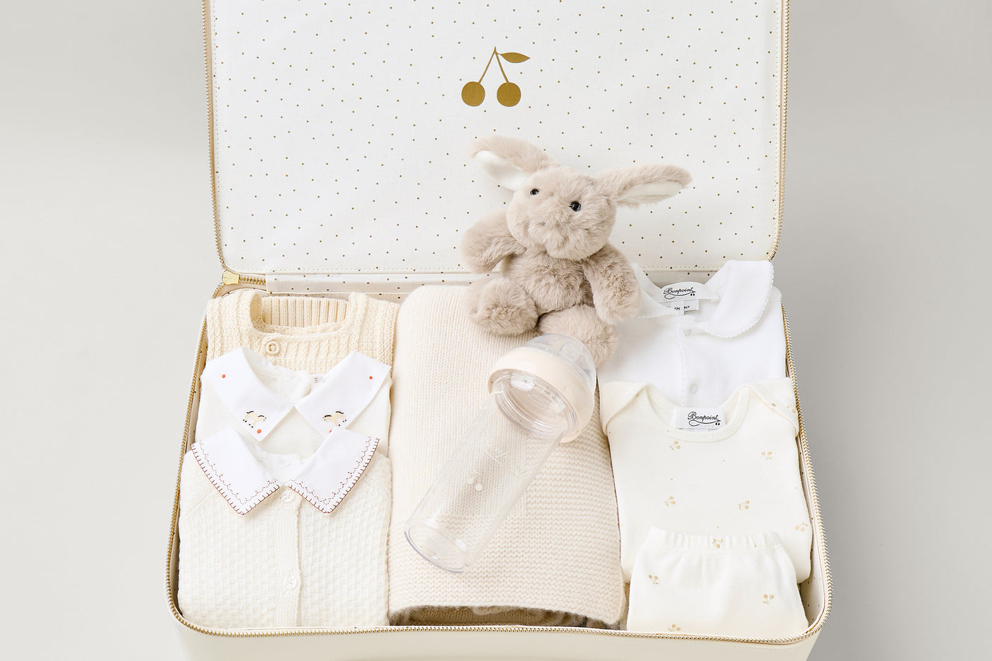 Grande valise naissance mixte - Eté 2025