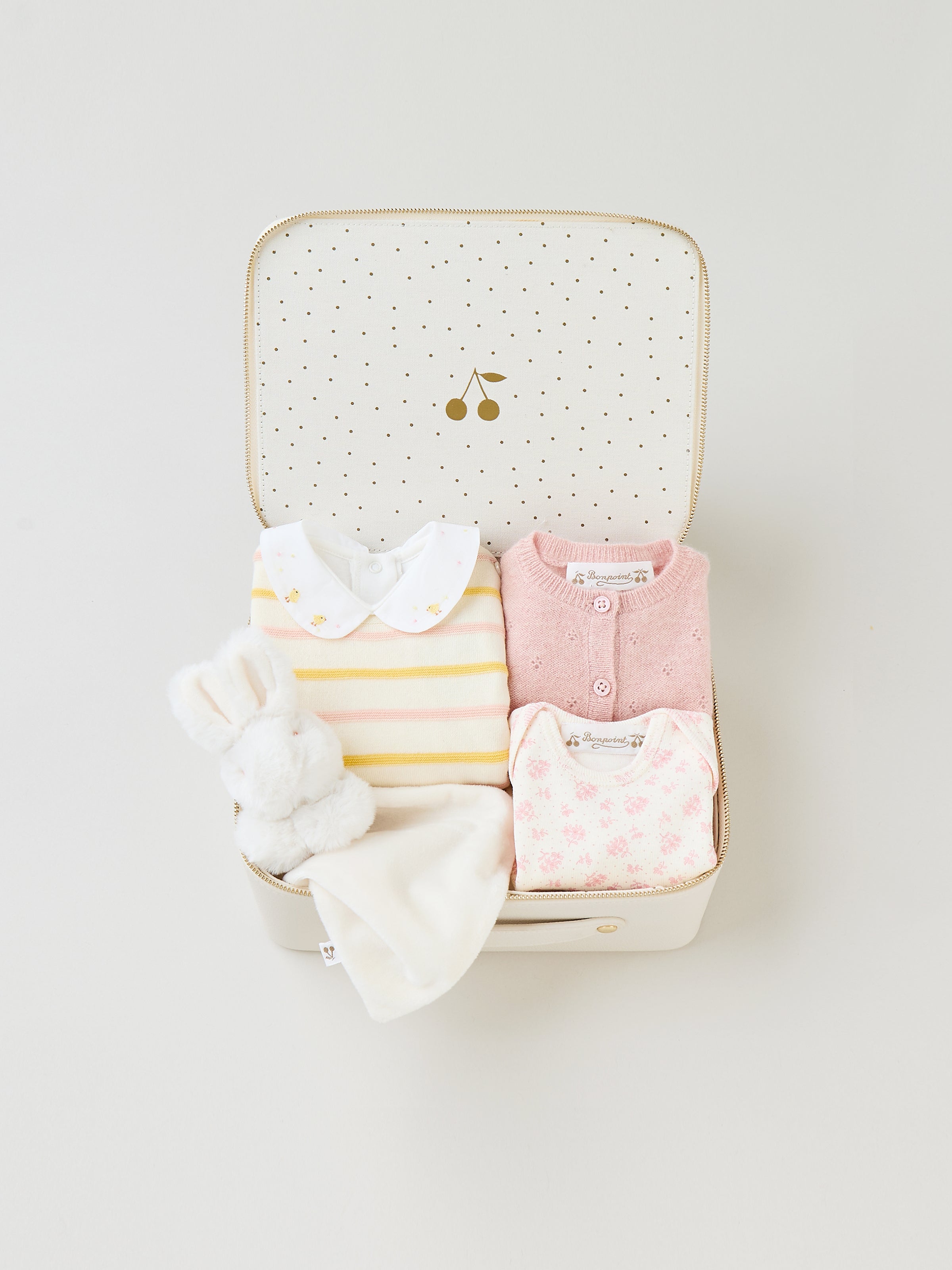 Medium newborn suitcase for girl - Summer 2025