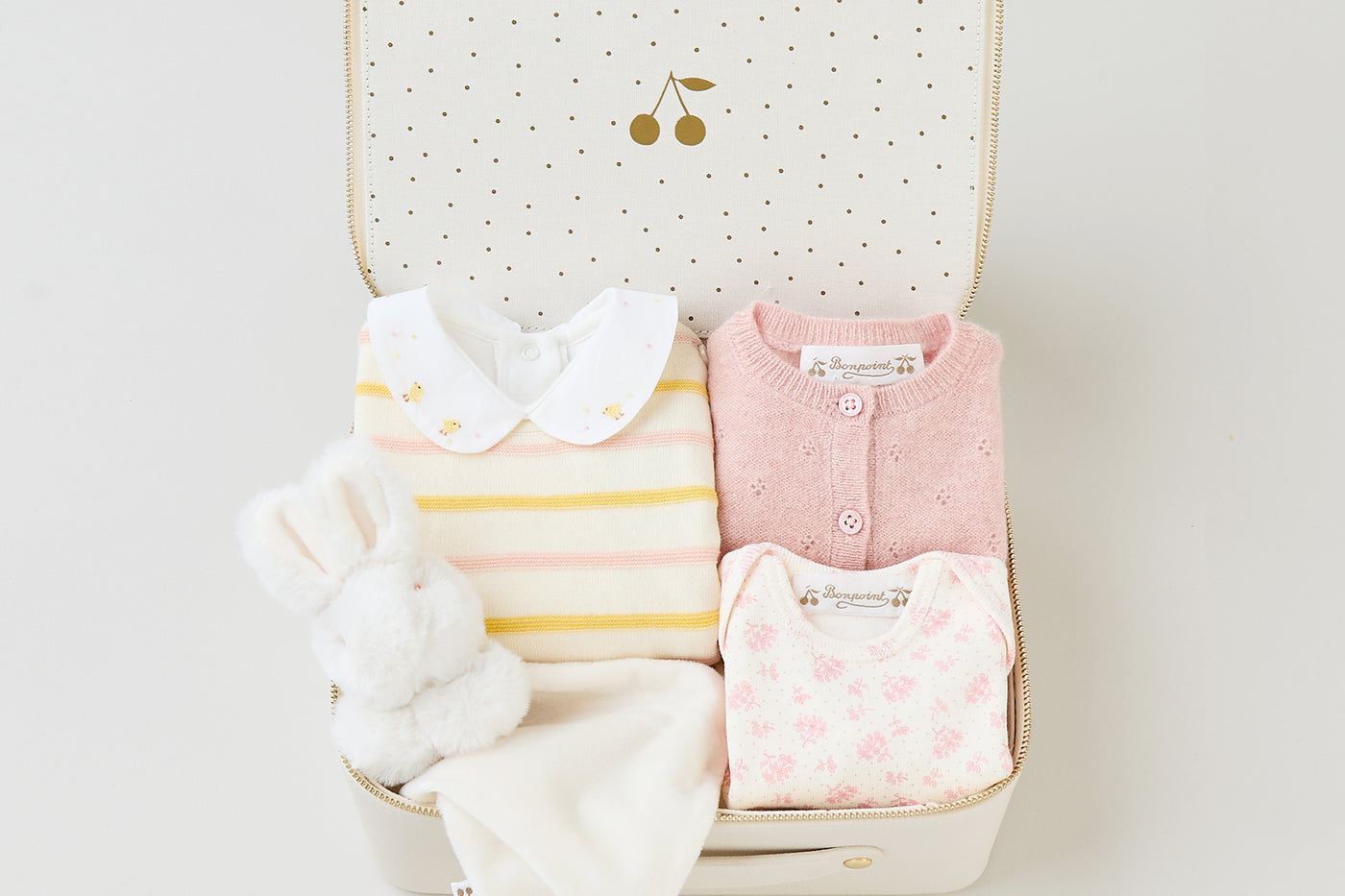 Maleta mediana para niña recién nacida - Verano 2025