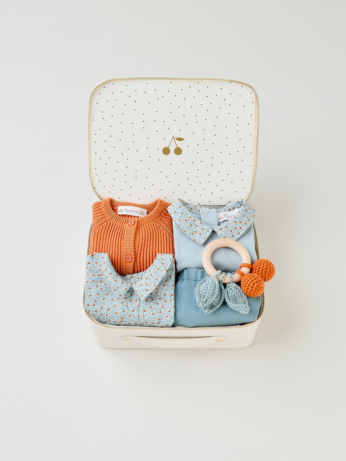 Moyenne valise naissance garçon - Eté 2025