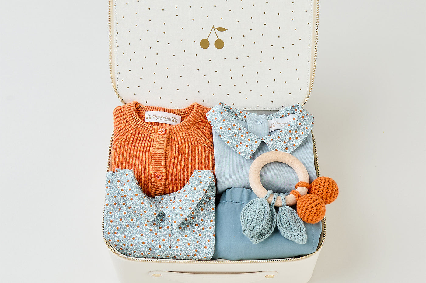 Medium newborn suitcase for boy - Summer 2025