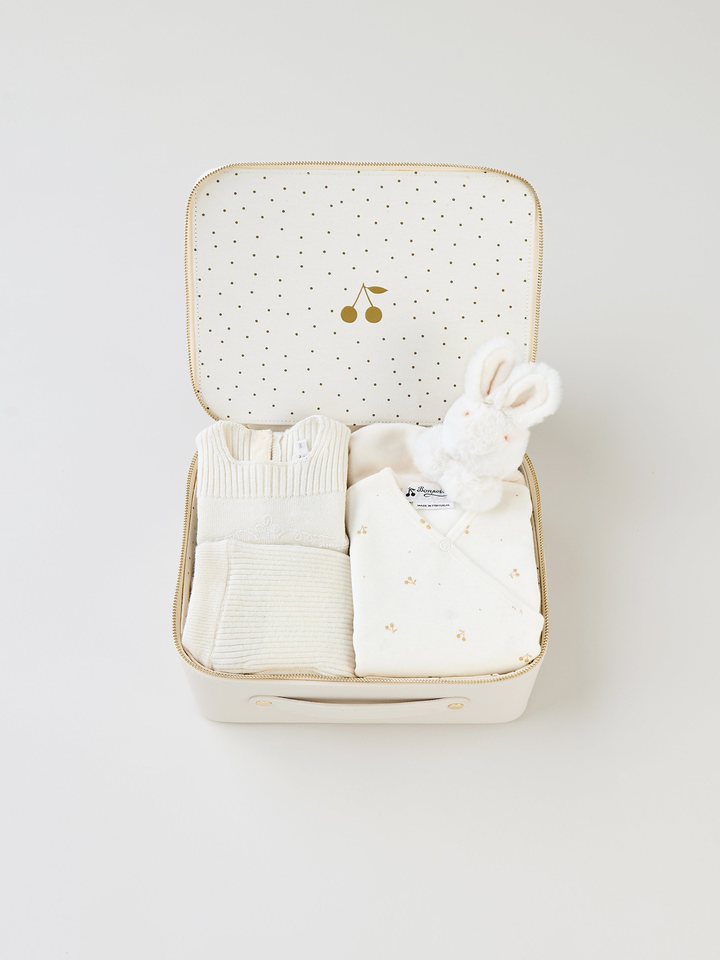 Medium unisex newborn suitcase - Summer 2025
