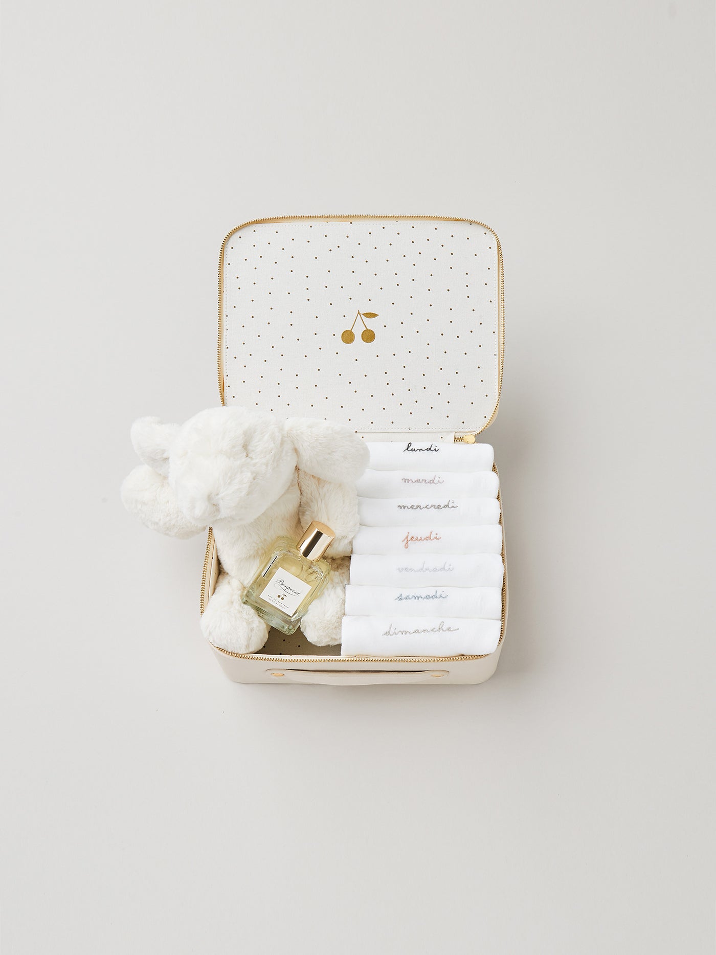 Valise Naissance Semainier de bodys manches longues