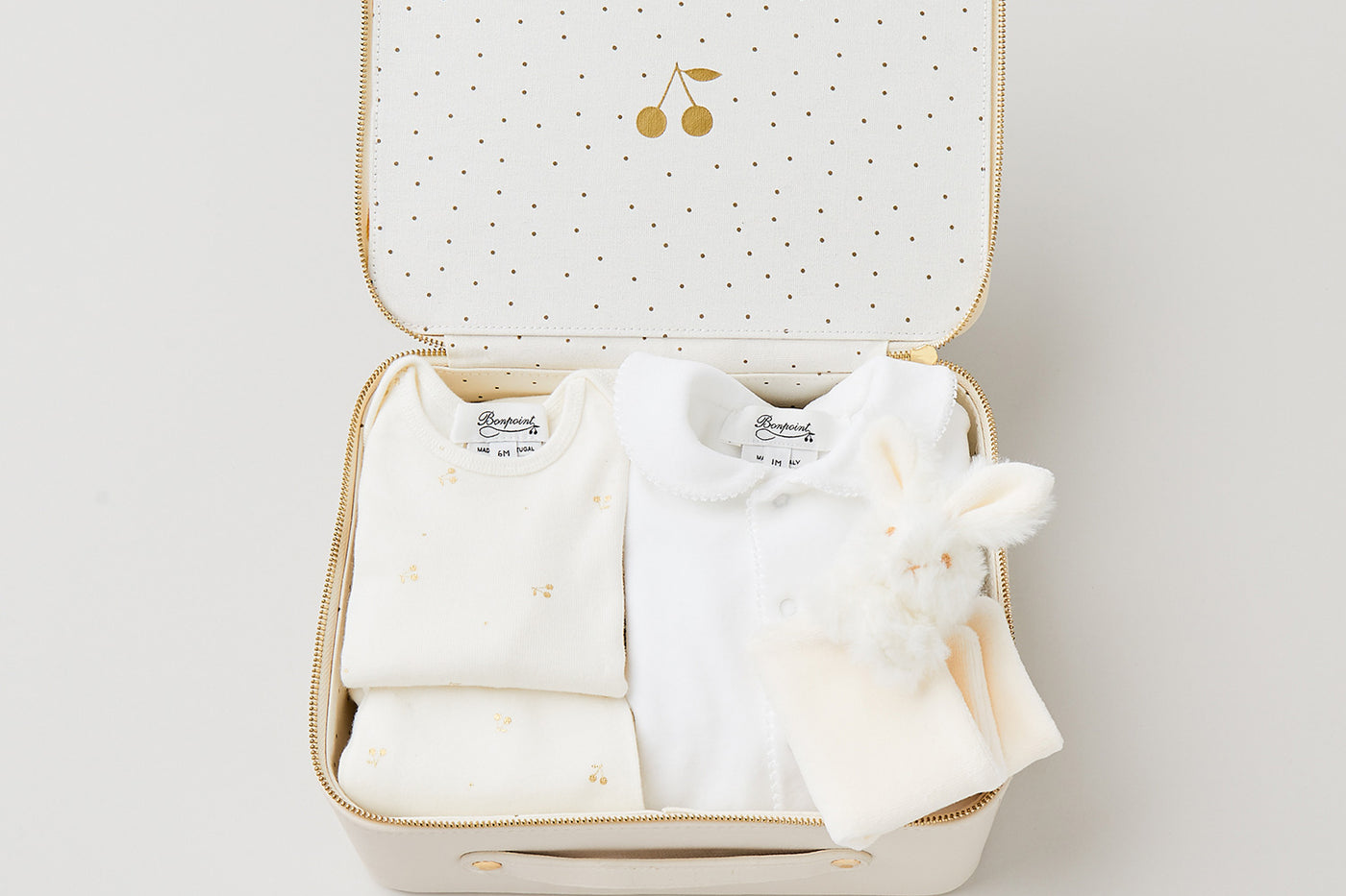 Valise Naissance duo de pyjamas