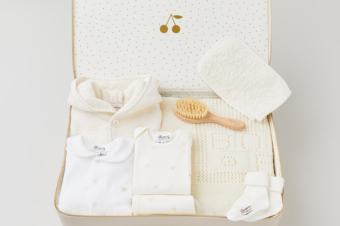 Grande valise Naissance Bain