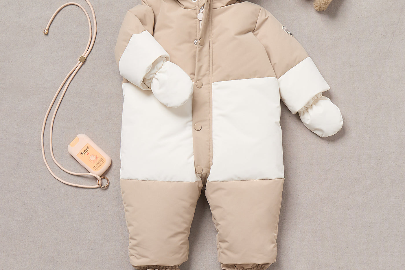 Look de bebé invierno 2024 - Esquí