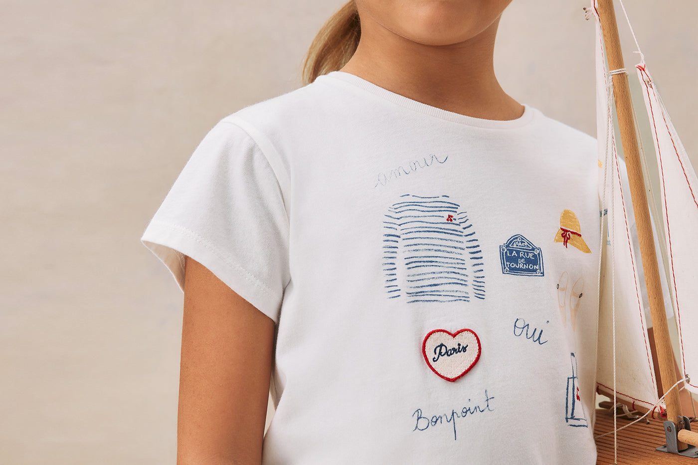 Look fille été 2025 Parisienne