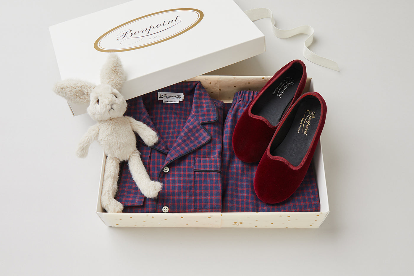 Look in duchesse