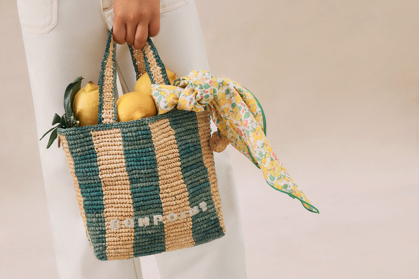 Look fille été 2025 Crochet vert