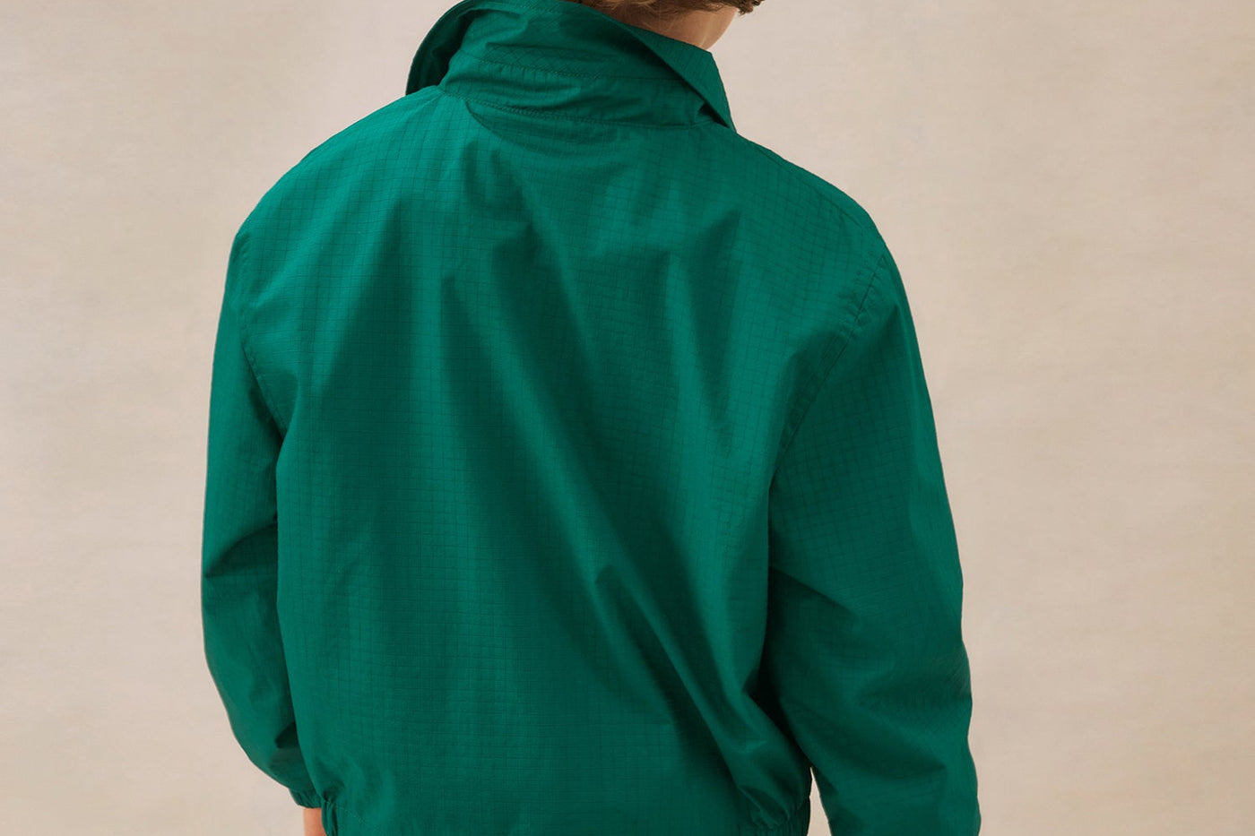 Look garçon été 2025 Blouson vert