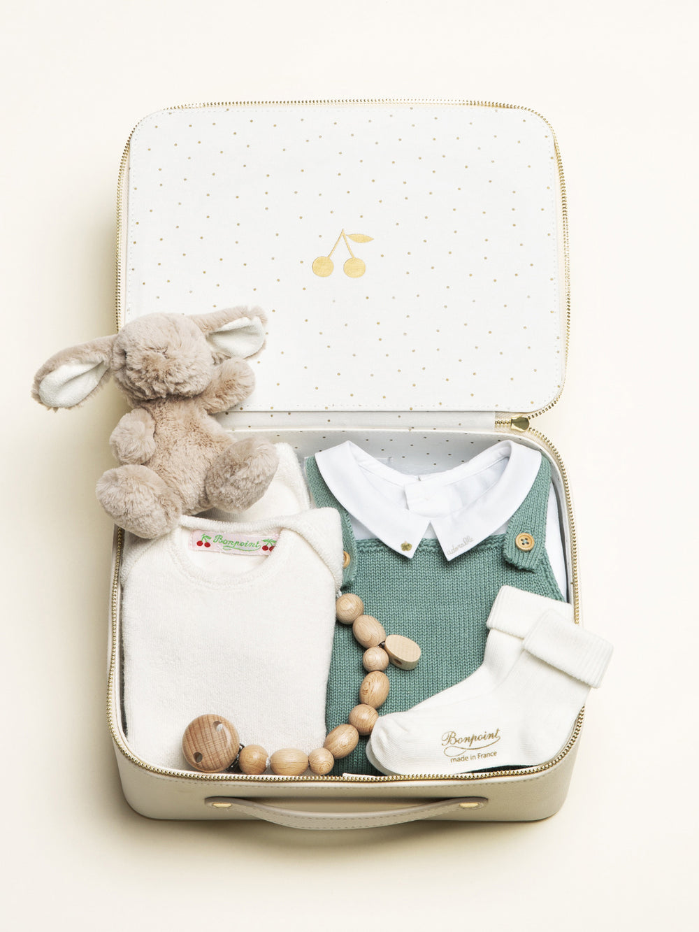 Valigia nascita media per bambino