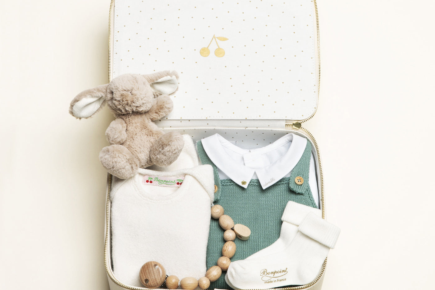Valigia nascita media per bambino