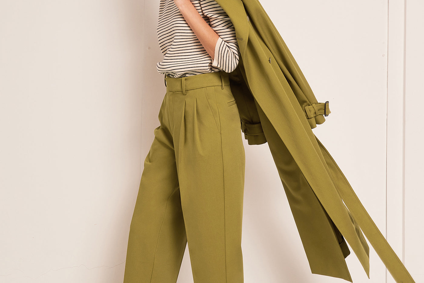 PANTALONE DONNA LOOK OCRA ESTATE 2023