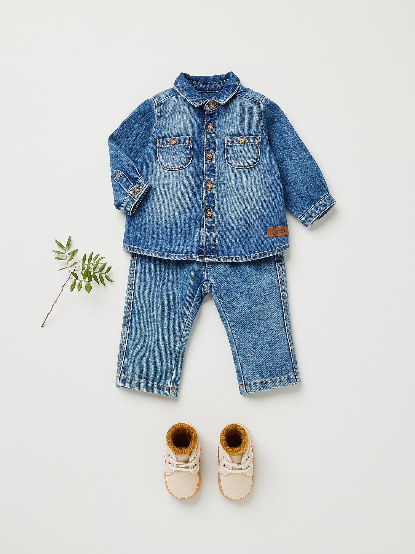 Winter 2023 Baby Jungen Jeans
