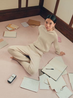 Janumahil Grown-Up Pullover aus Wolle und Kaschmir