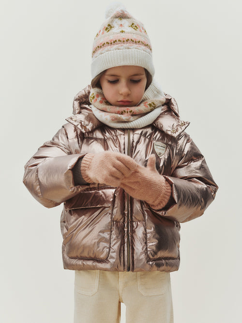 Maiwenn-Steppjacke mit abnehmbaren Ärmeln und Kapuze
