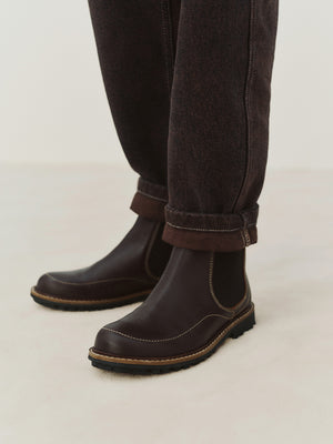 Mathis Boots aus Leder