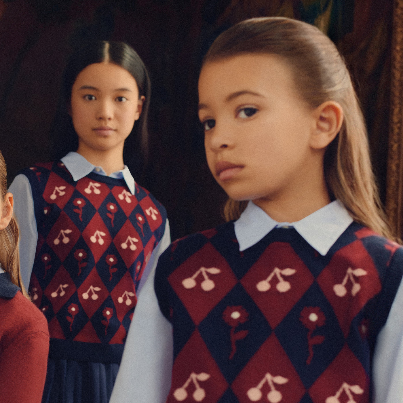Cardigans, Pulls, Sweatshirts - Fille