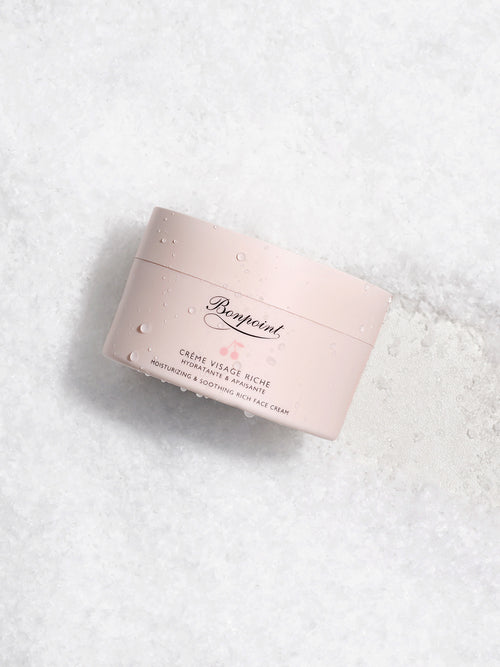 Crème visage riche hydratante et apaisante 50 ml