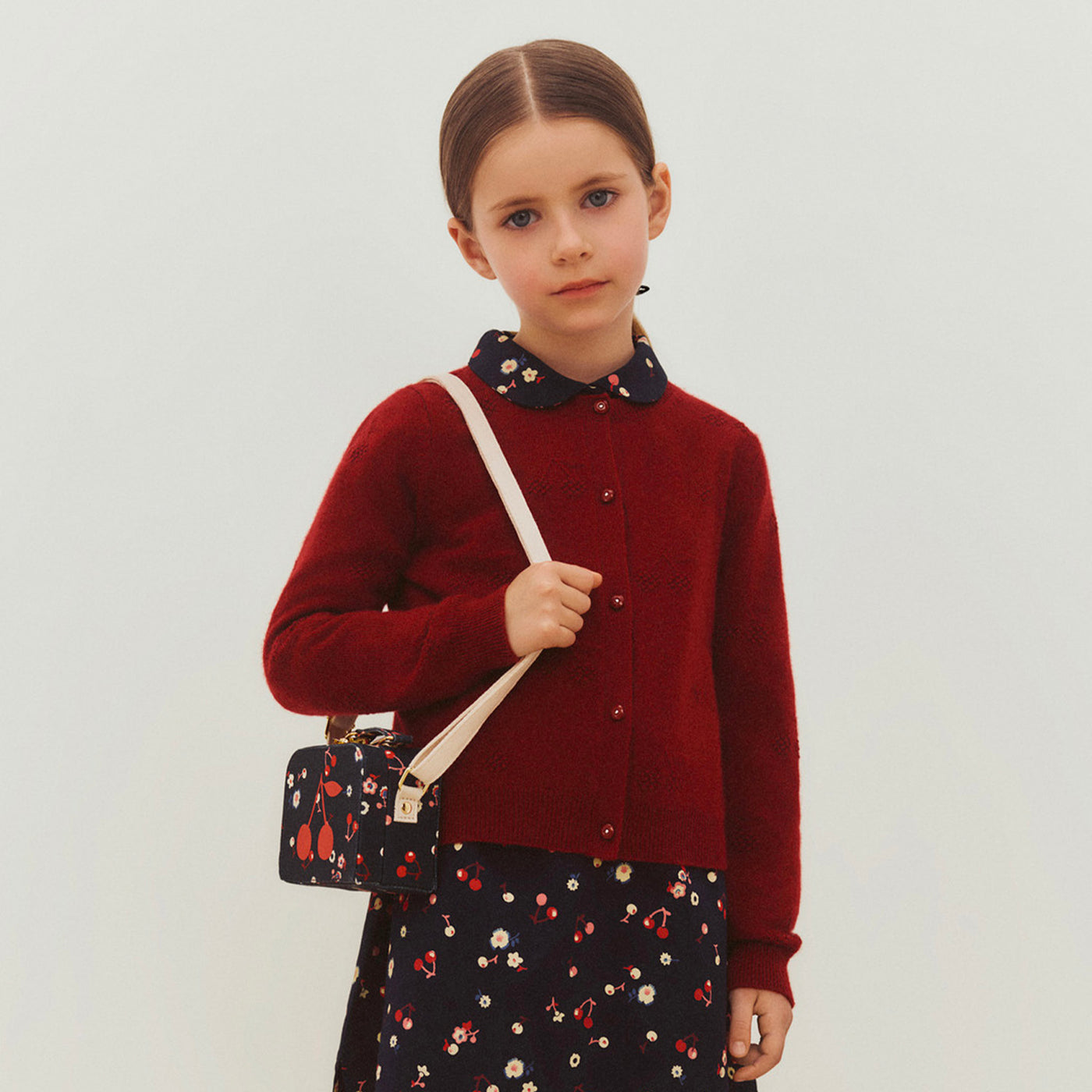 Mädchen - Strickjacken und Pullover