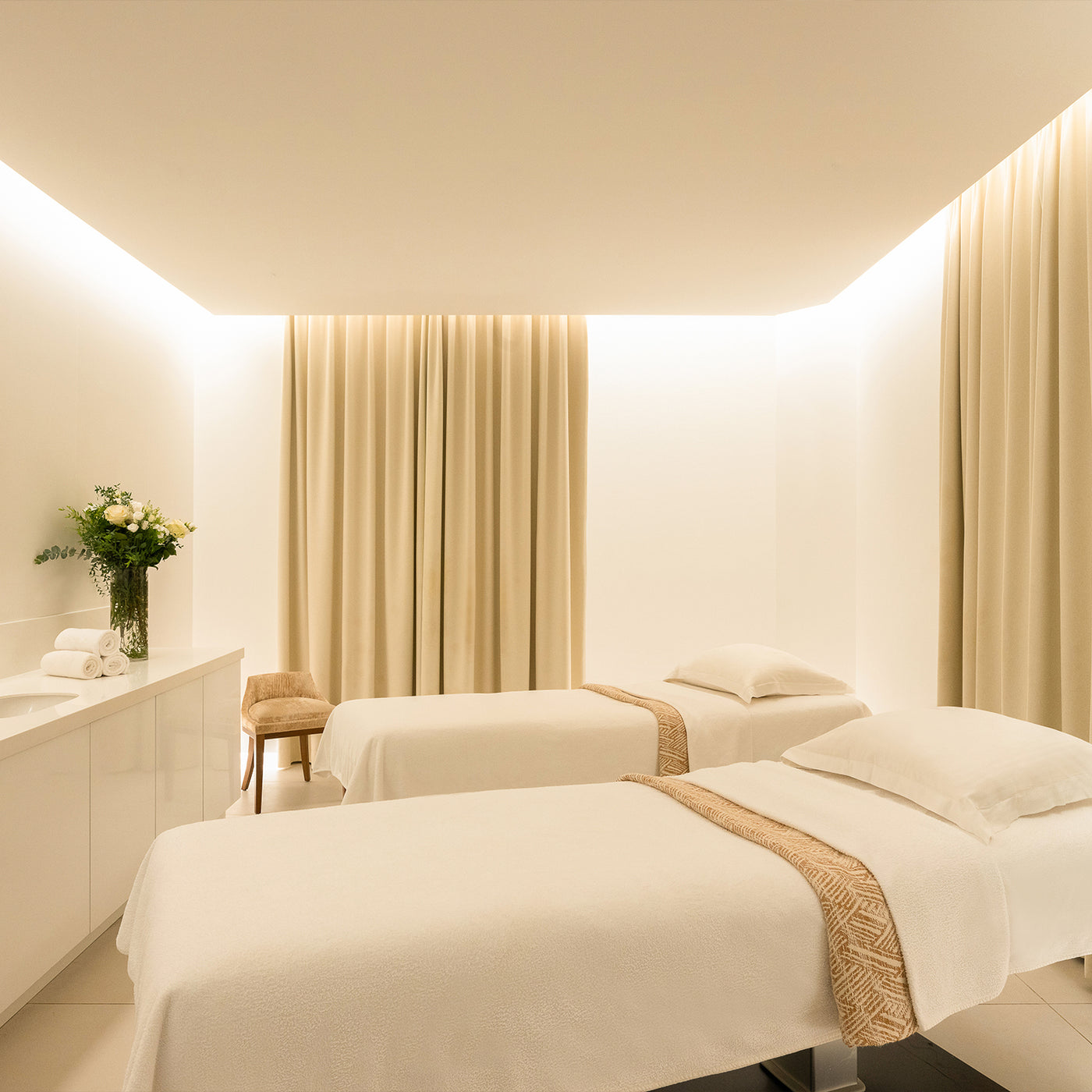 Bonpoint dans les spas Barrière