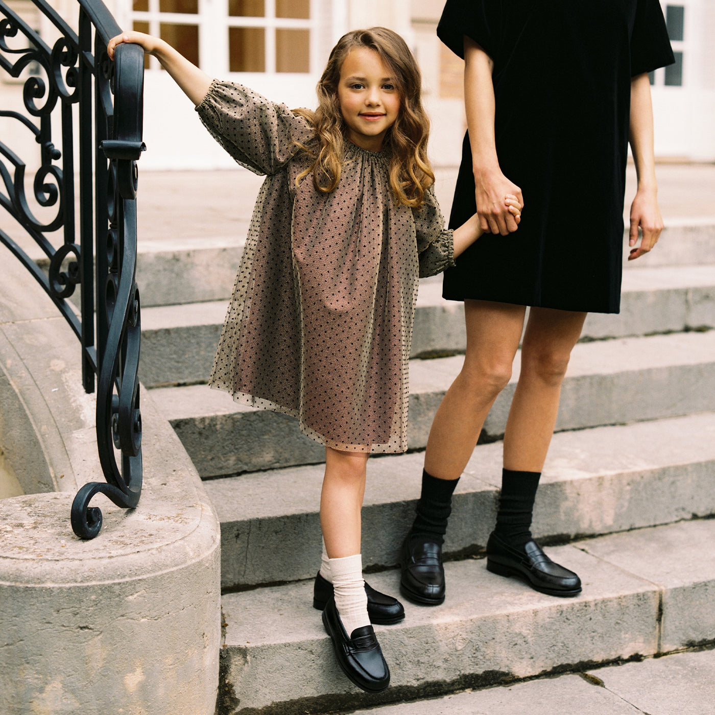 Bonpoint x Weston mocassins mixtes en cuir