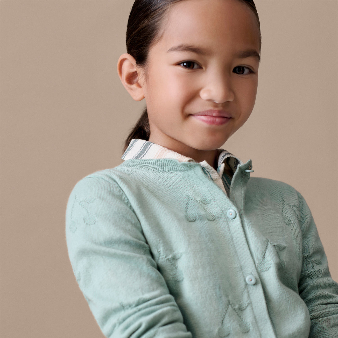 Mädchen - Strickjacken und Pullover